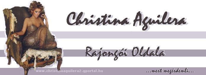 .::Kata oldala::.Minden ami Christina Aguilera!